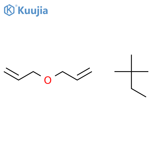 2,2-Bis(allyloxymethyl)-1-butanol structure