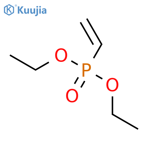 Diethyl vinylphosphonate structure