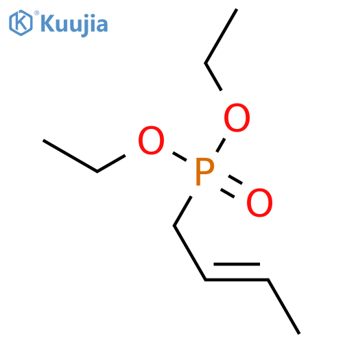 DIETHYL 2-BUTENYLPHOSPHONATE  95 structure