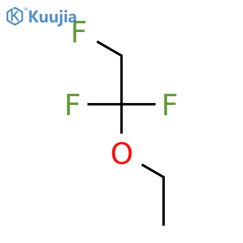 Ethane, 1-ethoxy-1,1,2-trifluoro- structure