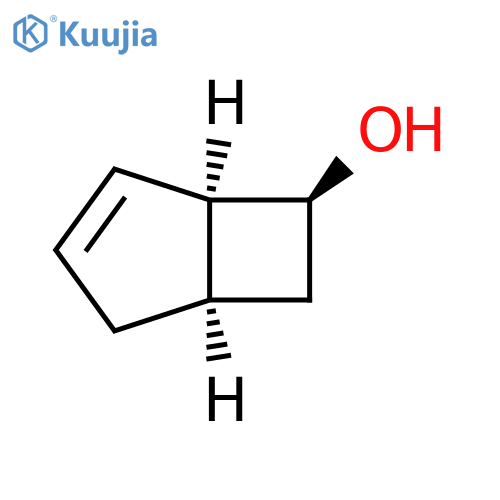 Bicyclo[3.2.0]hept-3-en-6-ol, (1R,5S,6S)-rel- structure