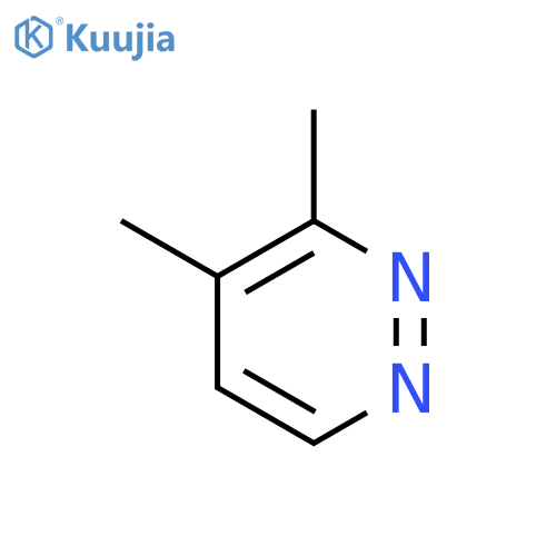 3,4-dimethylpyridazine structure