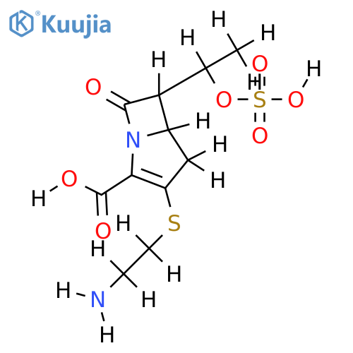 Antibiotic 8U-207 structure