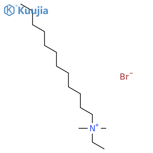 Dodecylethyldimethylammonium bromide structure