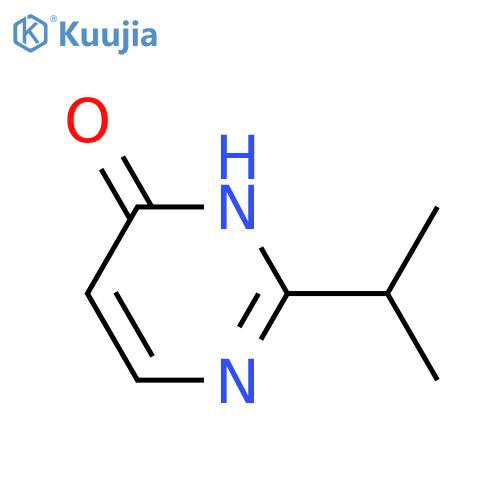 2-propan-2-yl-1H-pyrimidin-6-one structure