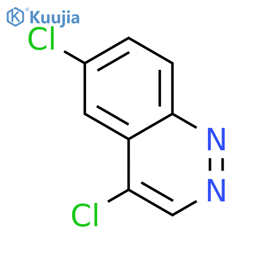 4,6-Dichlorocinnoline structure