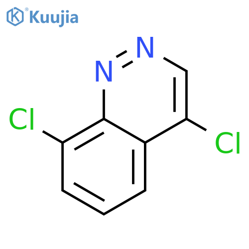 4,8-dichloro-Cinnoline structure