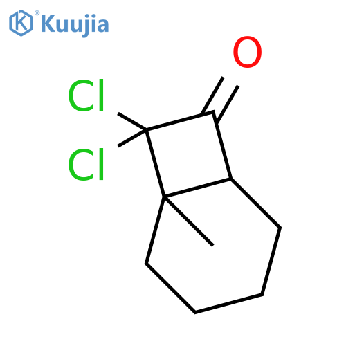 Bicyclo[4.2.0]octan-7-one, 8,8-dichloro-1-methyl- structure