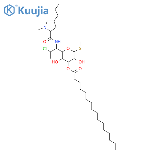 Clindamycin 3-Palmitate structure