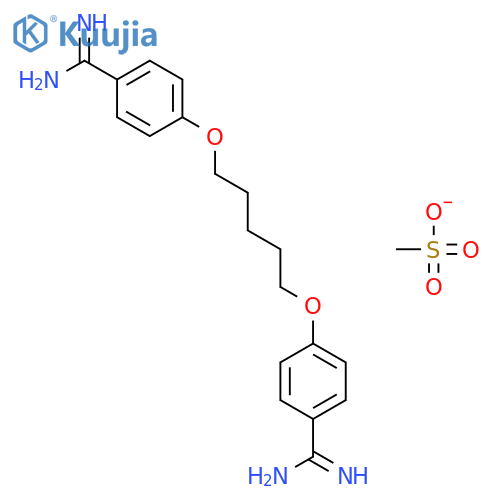 Nebupent (*Isethionate) structure