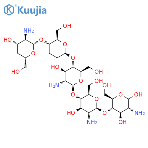 CHITOHEPTAOSE HEPTAHYDROCHLORIDE structure