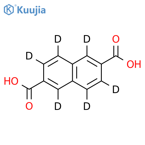 2,6-Naphthalenedicarboxylic-d6 Acid structure