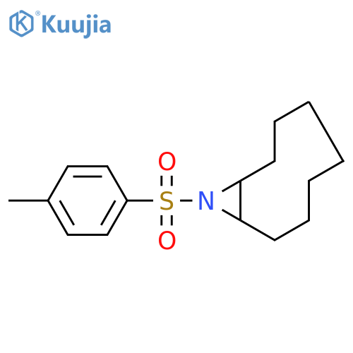 10-AZABICYCLO[7.1.0]DECANE, 10-[(4-METHYLPHENYL)SULFONYL]- structure