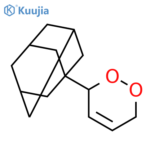 1,2-Dioxin, 3,6-dihydro-3-tricyclo[3.3.1.13,7]dec-1-yl- structure