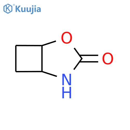 2-Oxa-4-azabicyclo[3.2.0]heptan-3-one structure