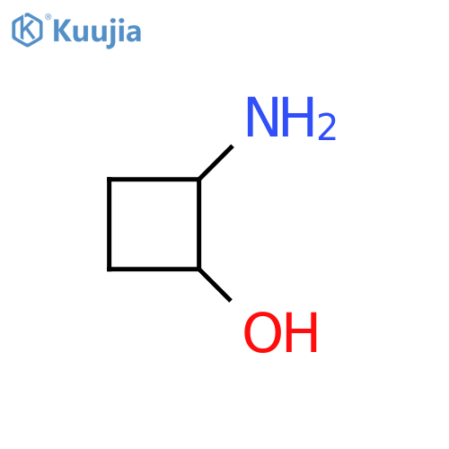 cis-2-aminocyclobutan-1-ol structure