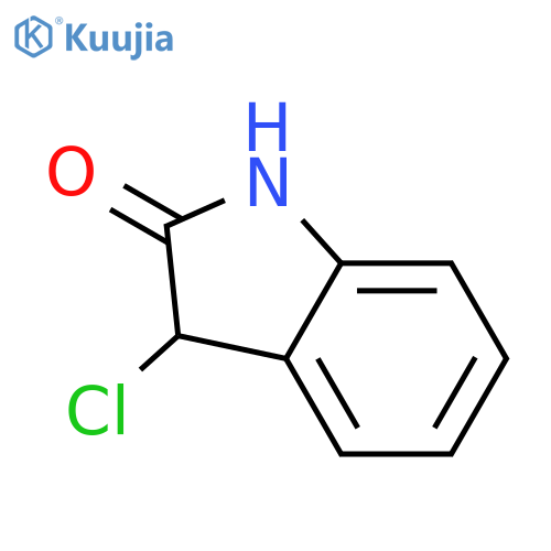 3-chloro-2,3-dihydro-1H-indol-2-one structure