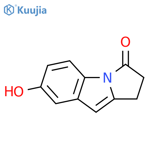 1,2-dihydro-7-hydroxy-3H-Pyrrolo[1,2-a]indol-3-one structure