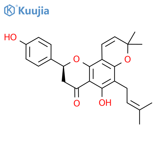 Erythrisenegalone structure