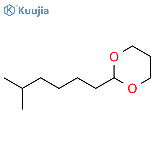 1,3-DIOXANE, 2-(5-METHYLHEXYL)- structure
