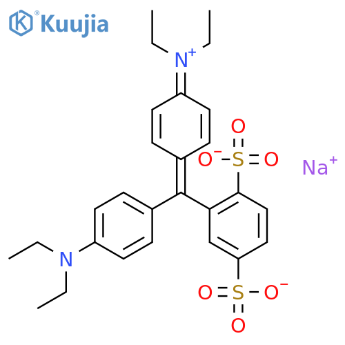 Isosulfan blue structure