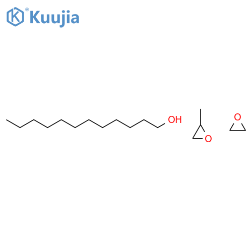 Oxirane, methyl-, polymer with oxirane, dodecyl ether structure