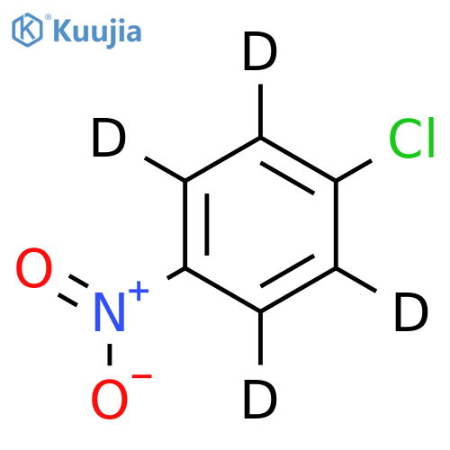 4-Chloronitrobenzene-d4 structure