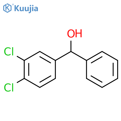 Benzenemethanol,3,4-dichloro-a-phenyl- structure