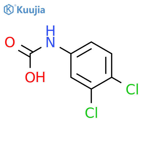 CARBAMIC ACID, (3,4-DICHLOROPHENYL)- structure