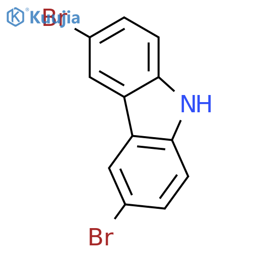 3,6-Dibromo-9H-carbazole structure