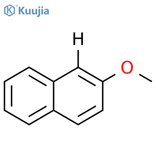 2-Methoxynaphthalene-1-D structure