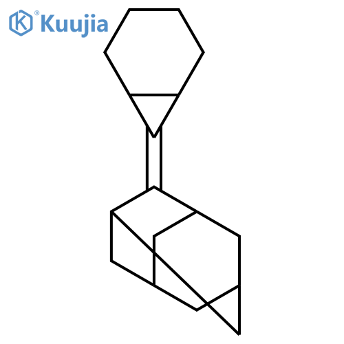 Tricyclo[3.3.1.13,7]decane, bicyclo[4.1.0]hept-7-ylidene- structure