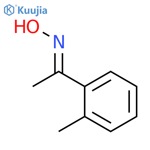 ETHANONE, 1-(2-METHYLPHENYL)-, OXIME, (E)- structure