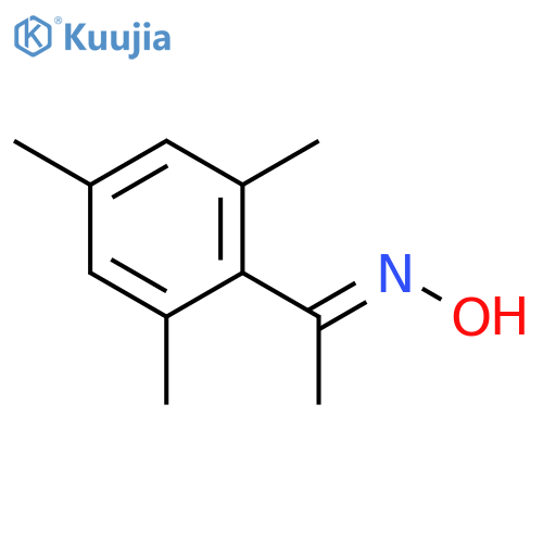 Ethanone, 1-(2,4,6-trimethylphenyl)-, oxime, (1E)- structure