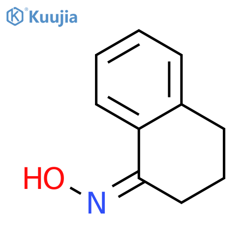 1(2H)-Naphthalenone, 3,4-dihydro-, oxime, (E)- structure