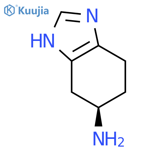 1H-Benzimidazol-5-amine,4,5,6,7-tetrahydro-, (R)- (9CI) structure
