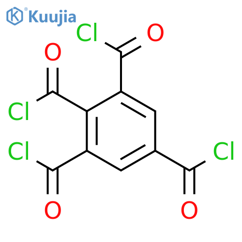 benzene-1,2,3,5-tetracarbonyl tetrachloride structure