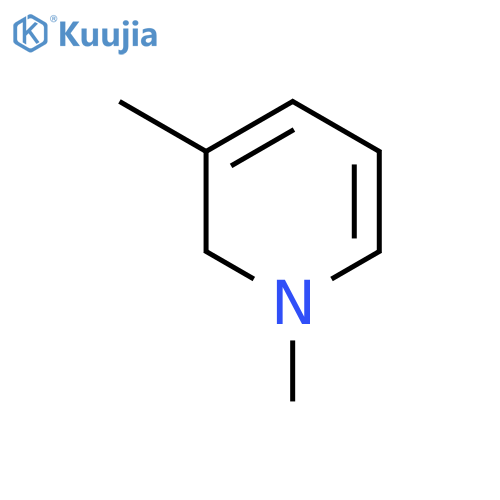 PYRIDINE, 1,2-DIHYDRO-1,3-DIMETHYL- structure
