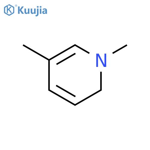 PYRIDINE, 1,2-DIHYDRO-1,5-DIMETHYL- structure