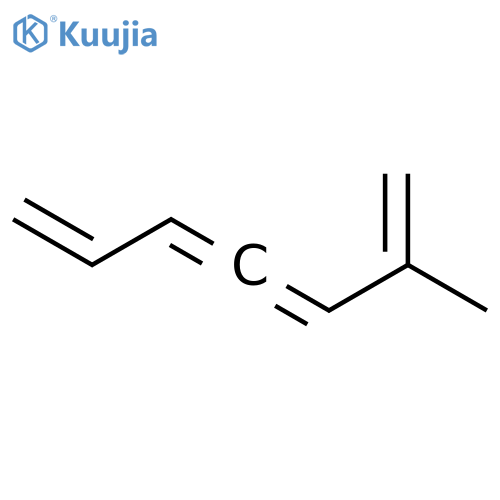 1,3,4,6-Heptatetraene, 2-methyl- structure