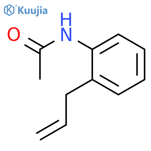 Acetamide, N-[2-(2-propenyl)phenyl]- structure