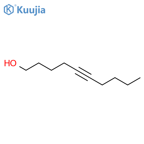 5-Decyn-1-ol structure