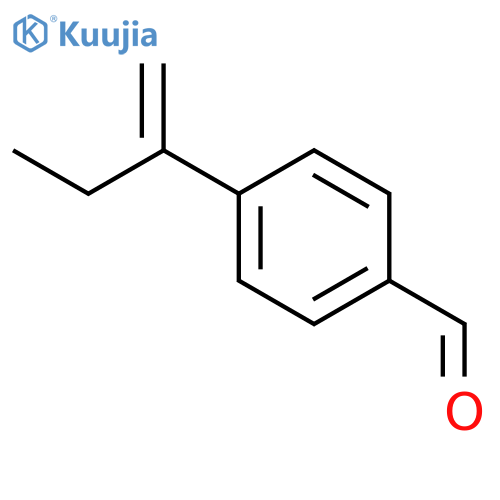 4-(But-1-en-2-yl)benzaldehyde structure