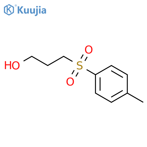 1-Propanol, 3-[(4-methylphenyl)sulfonyl]- structure