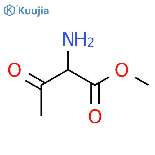 Methyl 2-amino-3-oxobutanoate structure