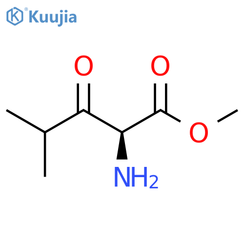 Leucine,  3-oxo-,  methyl  ester  (9CI) structure