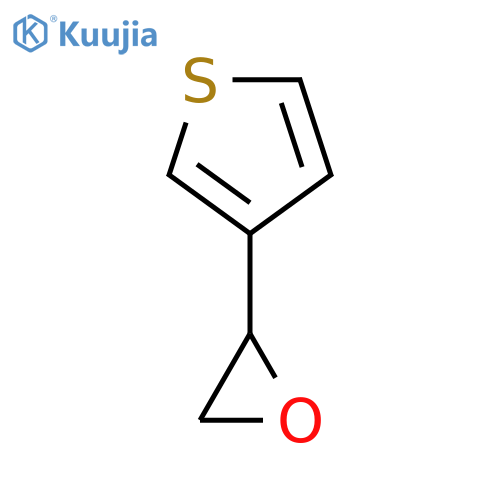 2-(thiophen-3-yl)oxirane structure