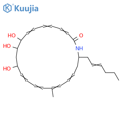 Aureoverticillactam structure