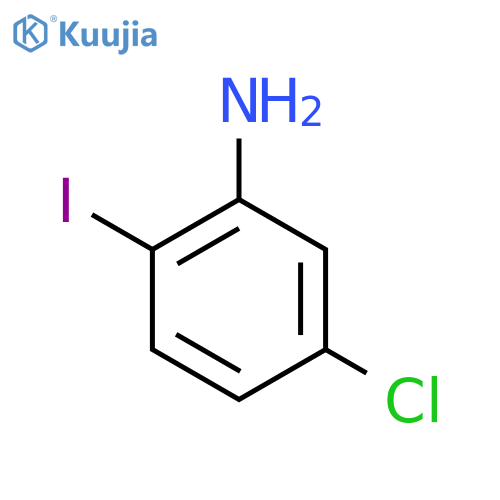 5-Chloro-2-iodoaniline structure