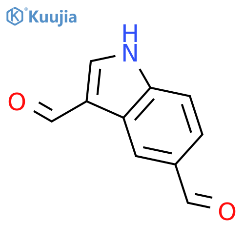 INDOLE-3,5-DIALDEHYDE structure